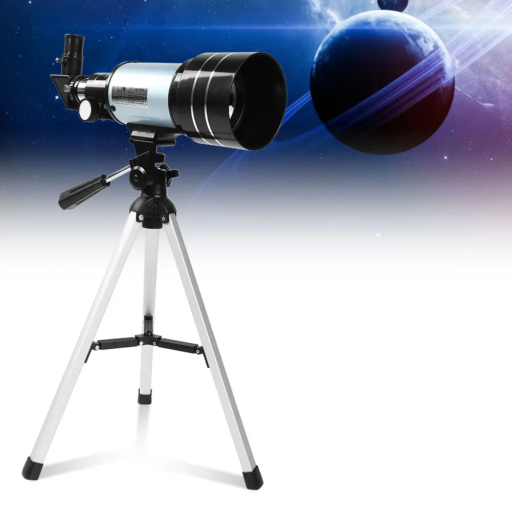 Астрономический телескоп с треногой Finderscope наземное пространство луна