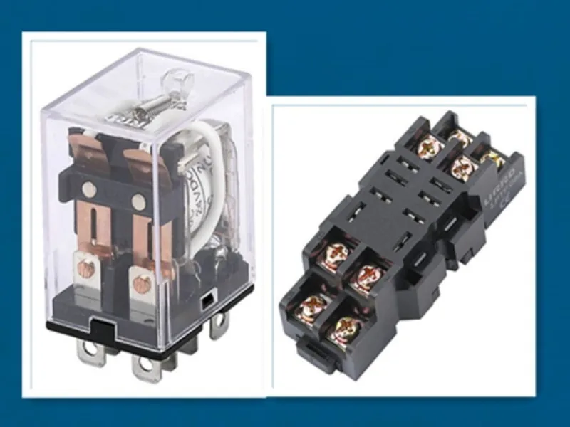 2 открытые закрытые Jqx 13f / 2z средние реле Ly2nj электромагнетизм DC12V DC24V малого