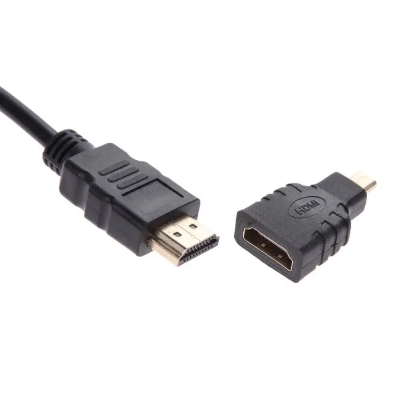 Micro HDMI/Mini HDMI/HDMI к vga-адаптер 1080 p конвертер чипсетов |