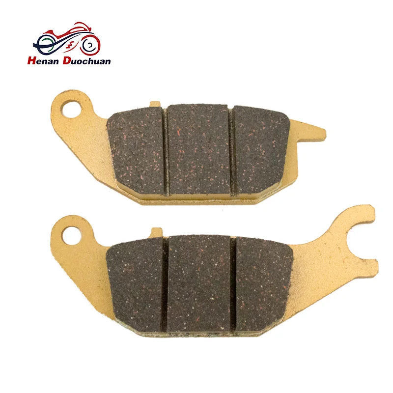 4 шт. для HERO KARIZMA ZMR 230 задние передние тормозные колодки диск HONDA CBR 125 150 2000 2012