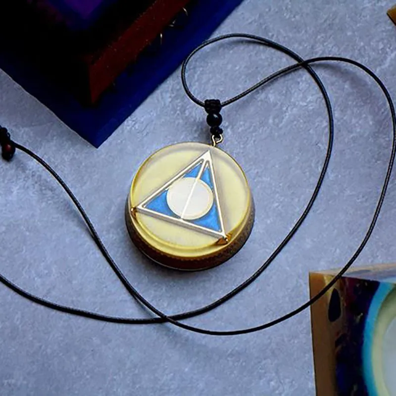 Подвеска из натурального кристалла AURA REIKI Orgonite для очищения Волшебная ведьма
