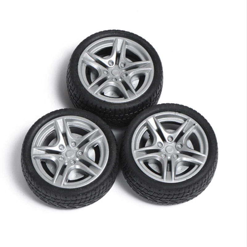 2 шт./компл. 48*3 мм резиновая шина для радиоуправляемого автомобиля игрушечное