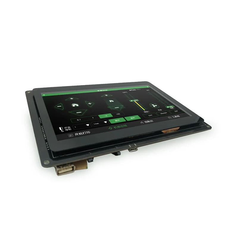 МКС Pad 7 дюймов емкостный сенсорный экран Экран 3D печать Камера 12V Питание USB