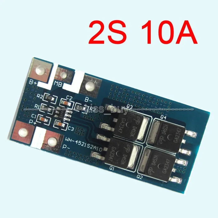 2S 10A Li Ion 7 2 V 4 8 18650 Защитная плата для литиевых батарей BMD pcm|protection board|battery protection boardpcm