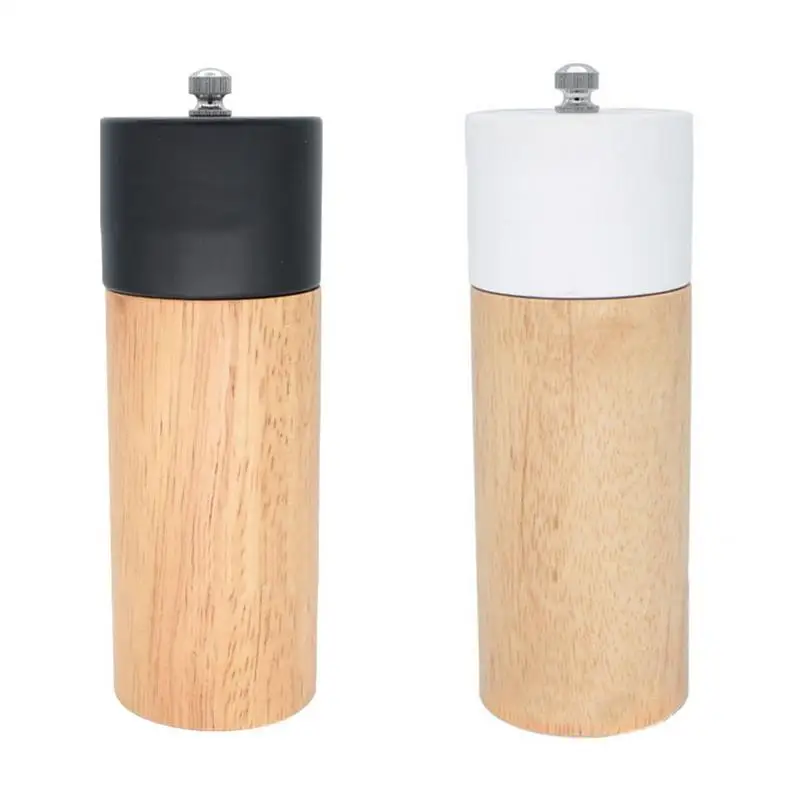 Деревянные ручные мельницы для соли и перца специй ручная мельница Креативные