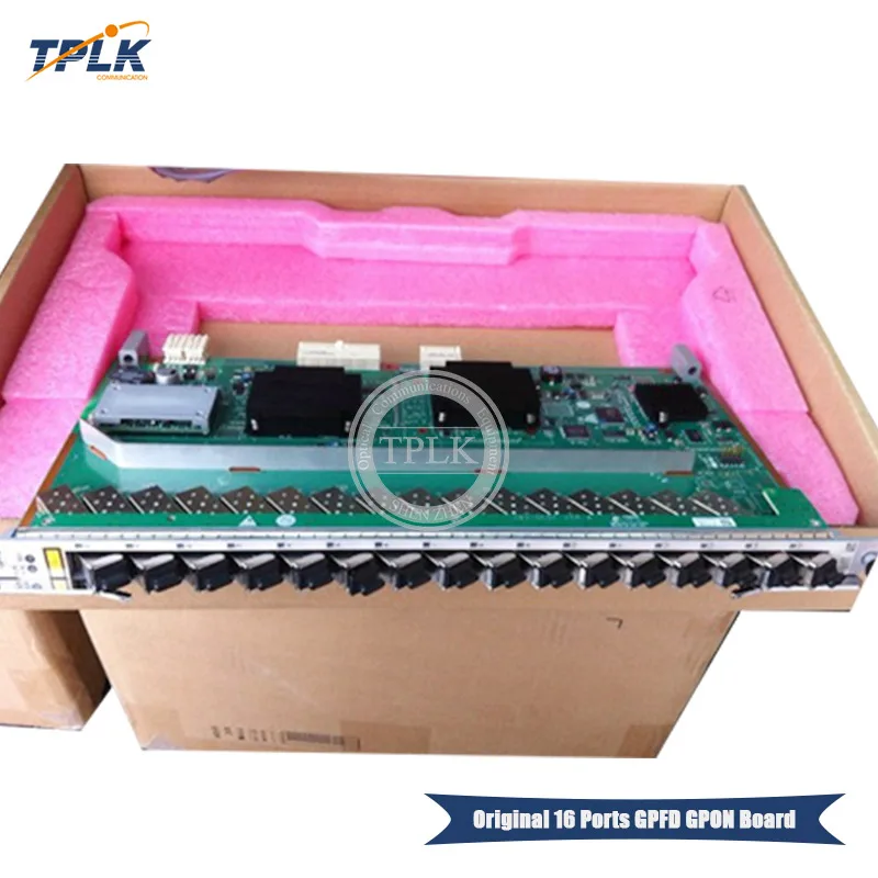 Оригинальная сервисная плата Hua wei 16 GPON Ports H805 GPFD с модулями C + SFP для Huawei