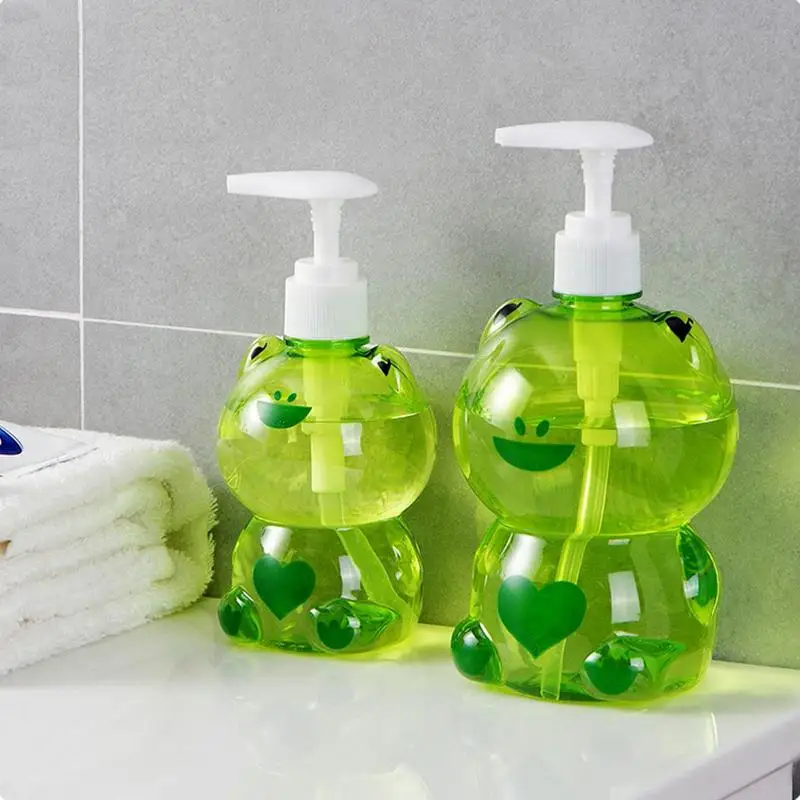 Animal Soap Dispenser Lotion Sanitizer Bottle Squeeze Press Shampoo Bath Container Kitchen Bathroom Accessory | Дом и сад