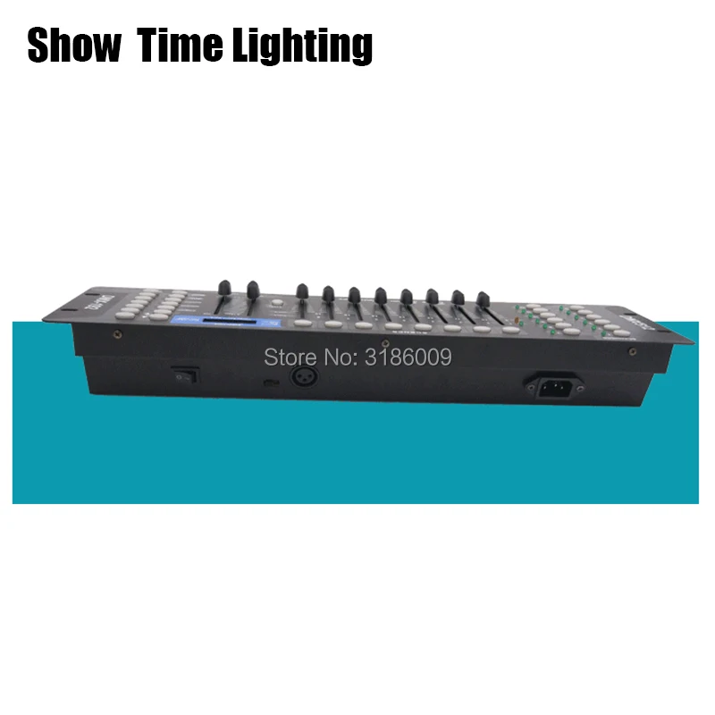 

hot sale 192 DMX Console Stage lighting Controller 192 channels DMX-512 Moving head led par controller DMX Show Dieliquer