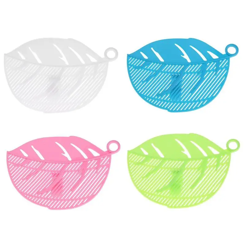 1 шт красочные пластиковые рисовые сливные сито мытье овощей и фруктов сливной