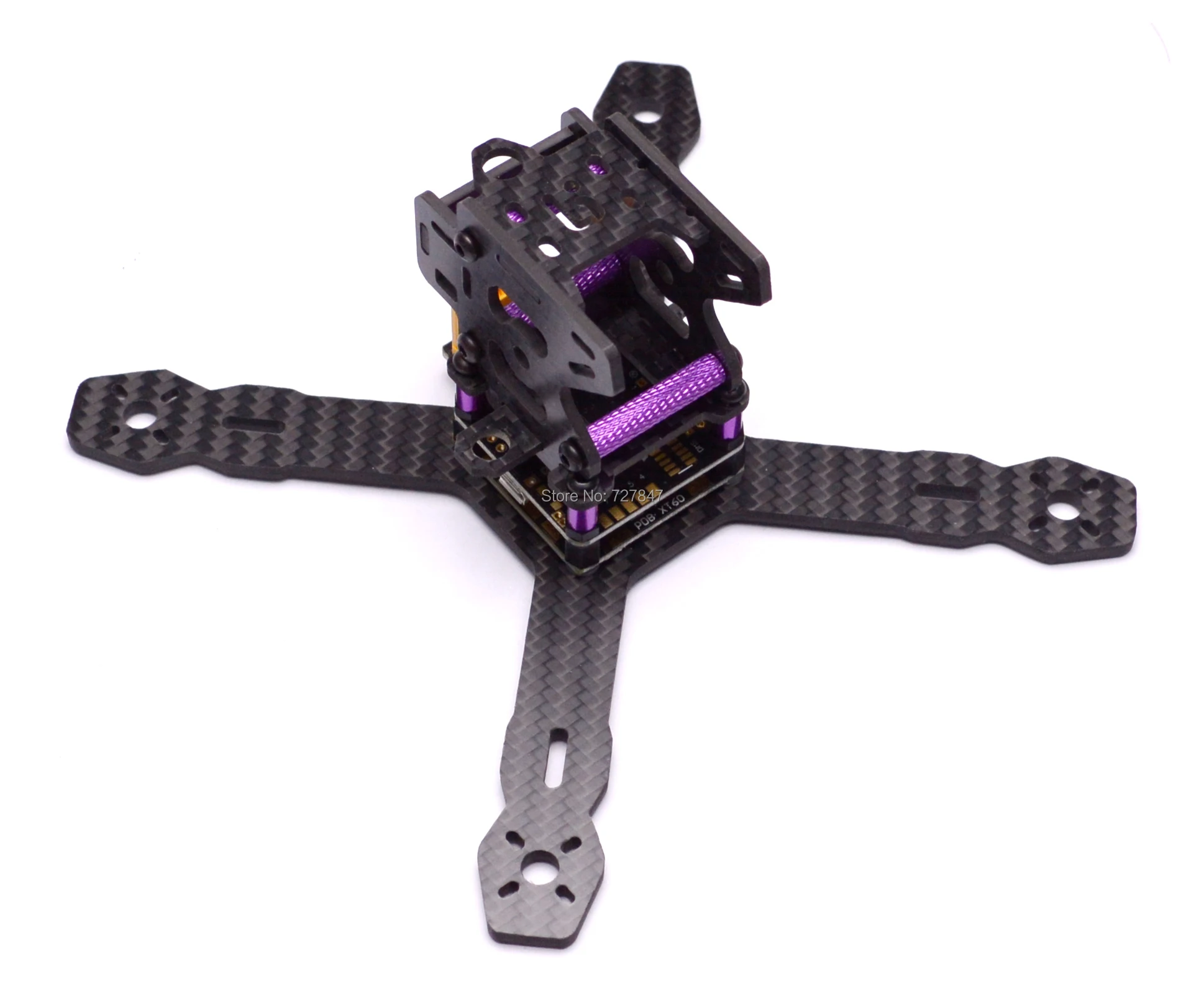 Мини RX150 RX 150 мм REPTILE карбоновая рама 3 рукоятка для QAV R MMX 220 ZMR250 Martian II|Детали и
