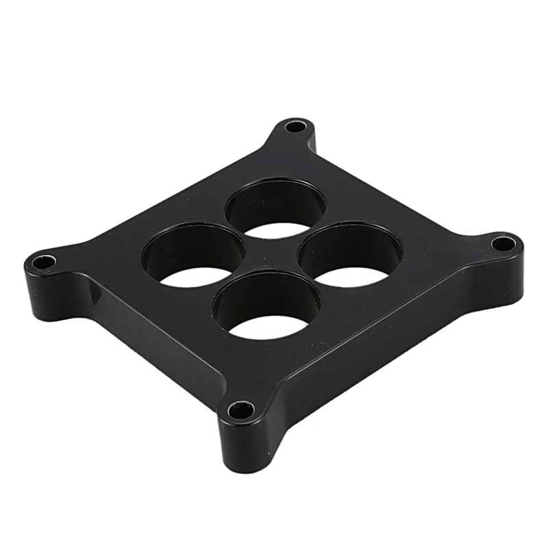 Ported Phenolic Carburetor Spacer 4Bbl Sbc Bbc Bb For Chevy Fo rd | Автомобили и мотоциклы
