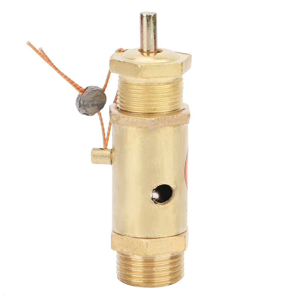 Предохранительный клапан воздушного компрессора G3/8 2 кг 3 5 для парогенератора