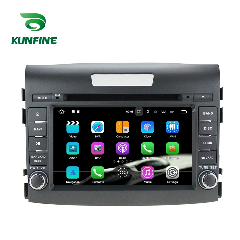 Android 9 0 Core PX6 A72 ОЗУ 4 Гб ПЗУ 64 ГБ Автомобильный DVD GPS мультимедийный плеер