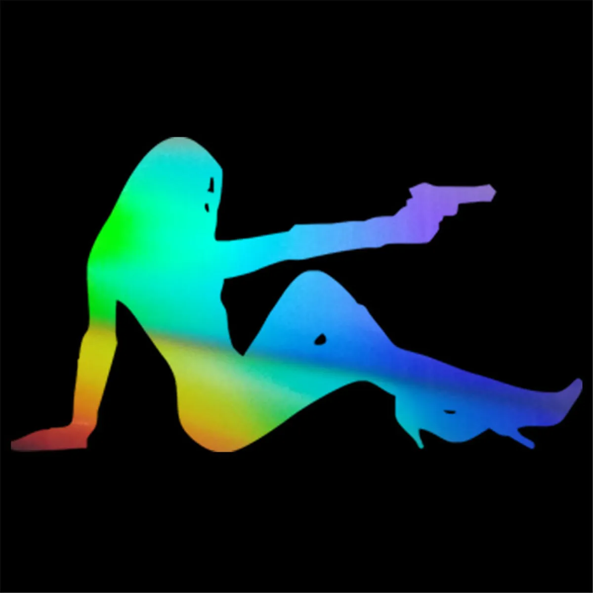Woman Super Hero Sexy Girl Car Motorcycle Wall Home Glass Door Window Sticker Vinyl Decals | Автомобили и мотоциклы