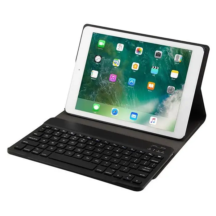 Сплав Bluetooth беспроводная клавиатура чехол сплит дизайн кожаный для iPad Mini 1234 Air 1 2
