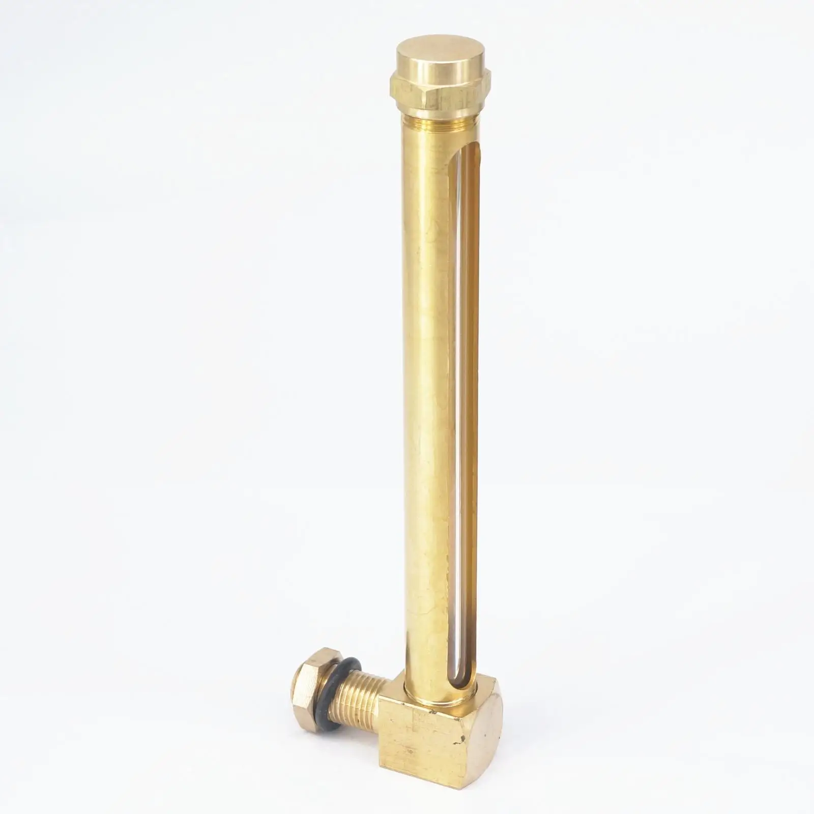 1/4 &quot3/8&quot 1/2 &quotBSPP M10 M12 M14 M16 125 мм латунный масло индикатор уровня жидкости прицел