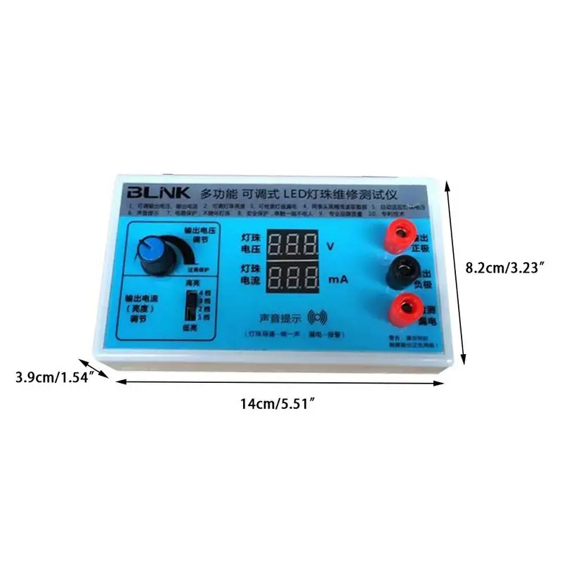 

AC 220V LED Display Screen With Light Backlight LCD Tester dropship #40