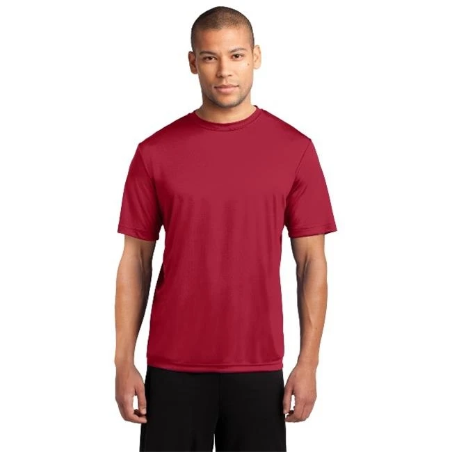 Port & Co PC380 Performance Tee Красный Маленький| |