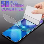 Гидрогелевая пленка 5D с полным покрытием для Huawei P20 P30 Mate 40 Lite Pro, мягкая защитная пленка для экрана Honor 30 9X Lite, не стекло