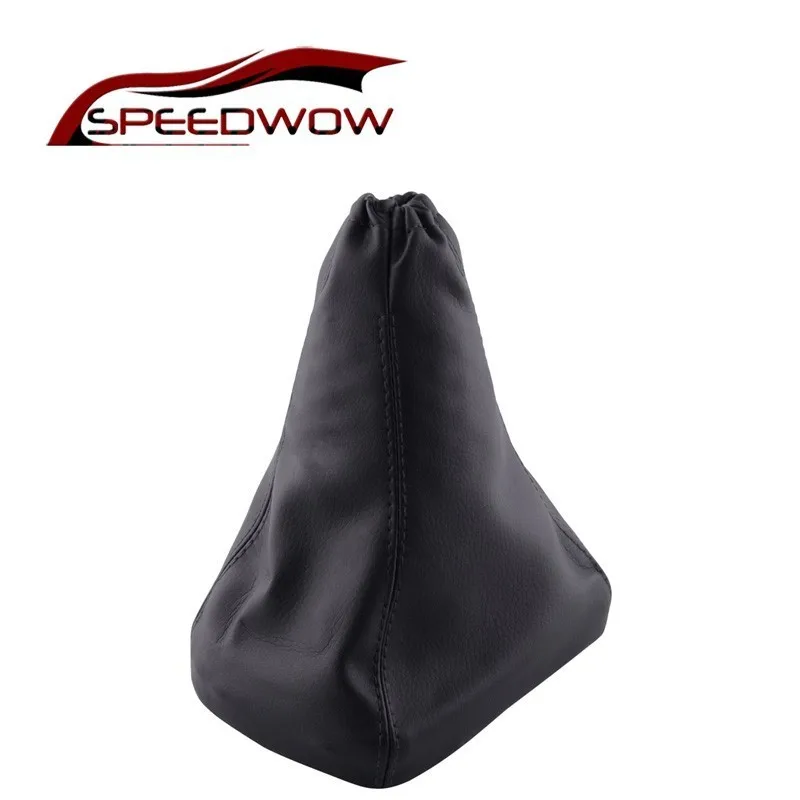 SPEEDWOW PU кожаный чехол для ручки переключения передач воротники пылезащитный VAUXHALL