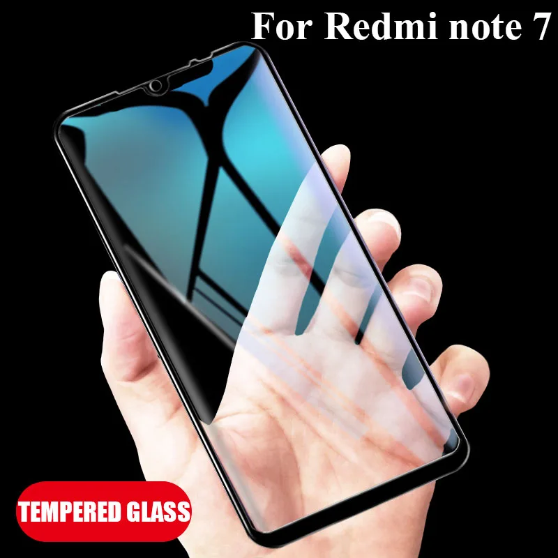 Стекло Redmy Note 7 на клеевой основе защита экрана Защитное стекло для xiaomi ksiomi xiomi Red mi