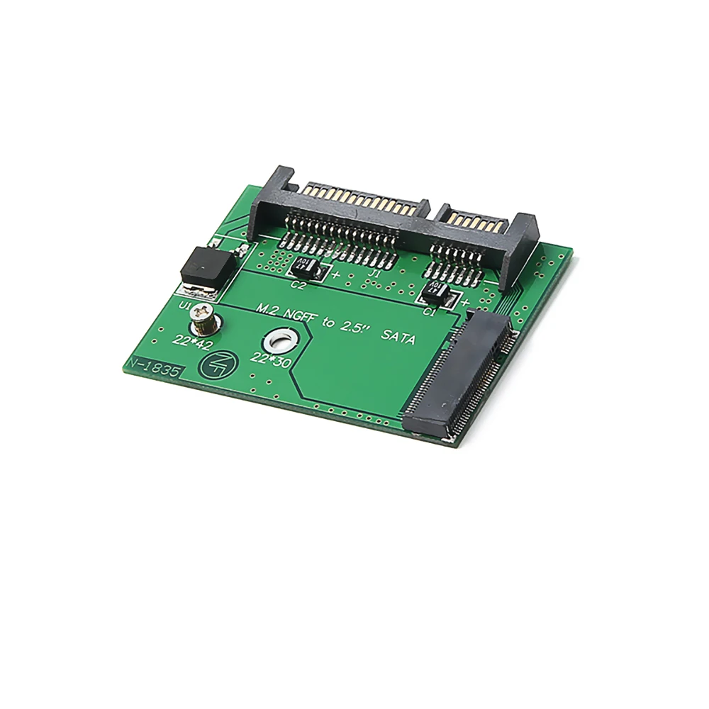 Адаптер M.2 NGFF SSD 2 5 дюйма SATA3 на 2242 SATA | Компьютеры и офис