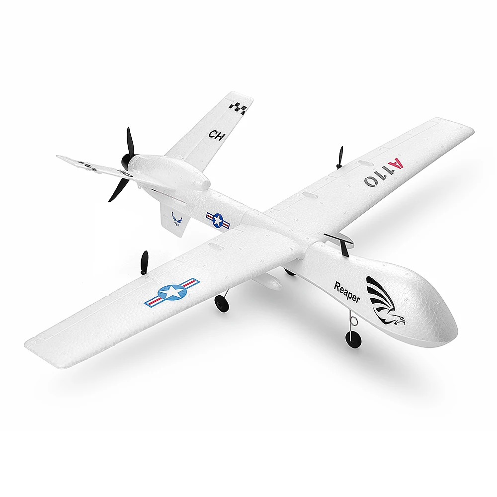 Оригинальный Радиоуправляемый Дрон XK A110 2 4G 565 мм 3CH RC самолет с фиксированным