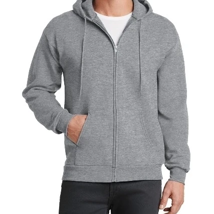 Port & Company PC78ZH мужской основной флисовый свитшот с капюшоном на молнии Спортивный