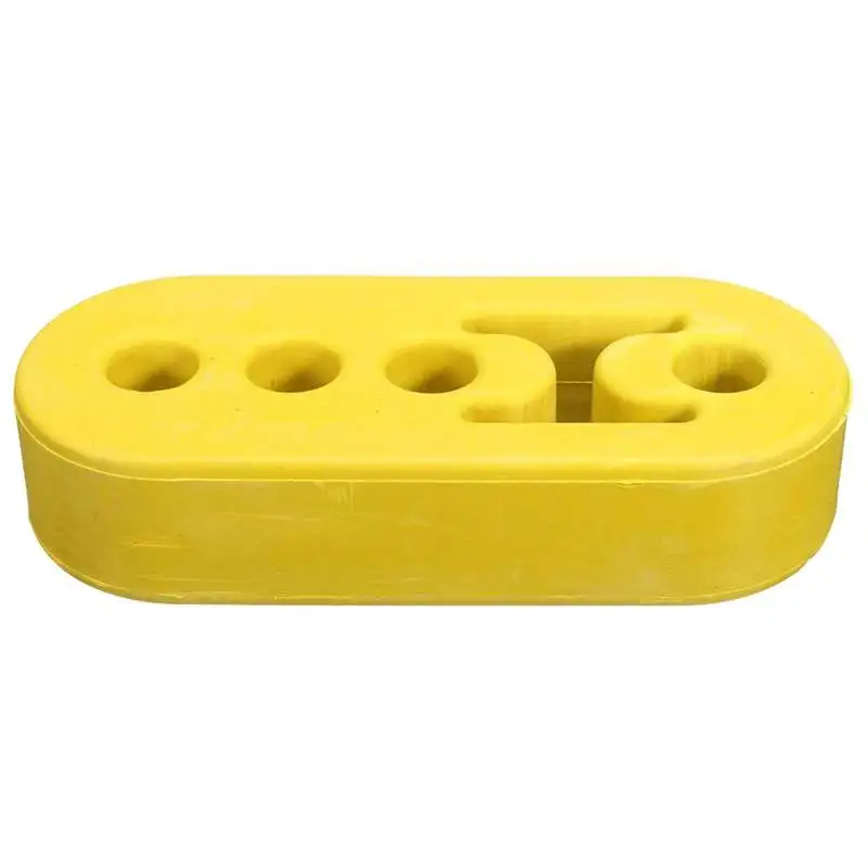 Автомобильный выхлопной трубы Таль 4 отверстия удлинение резиновый усиленный