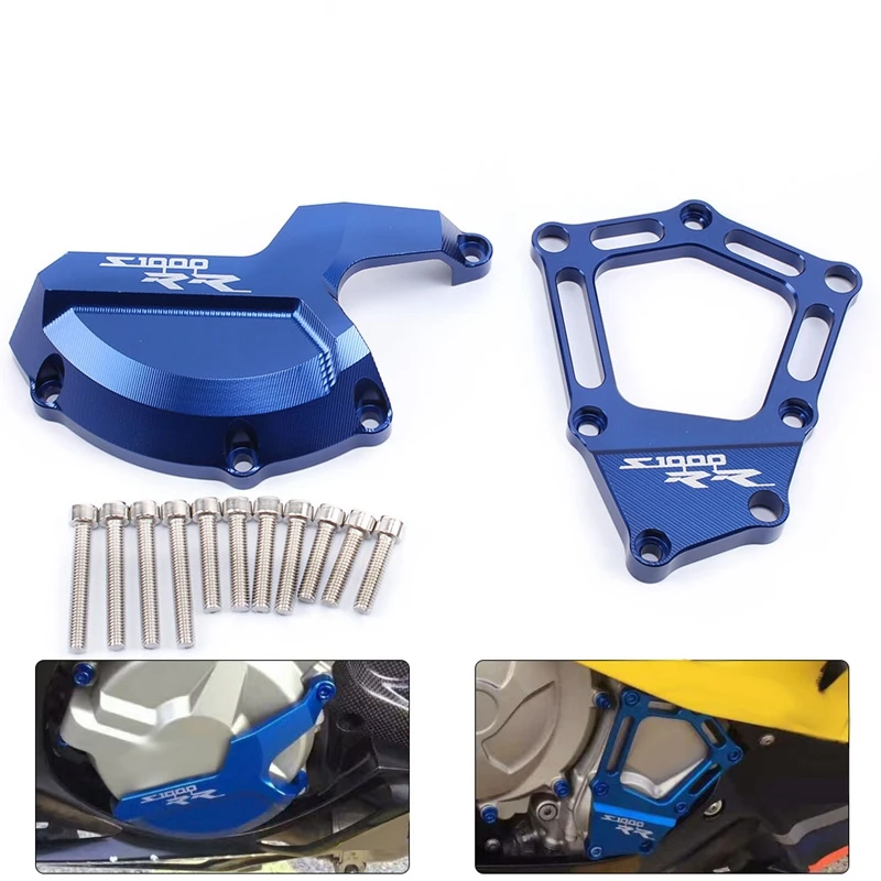 For Bmw S1000Rr Motorcycle Engine Saver Stator Case Guard Cover Slider Protector S 1000 Rr 2009 - 2015 | Автомобили и мотоциклы