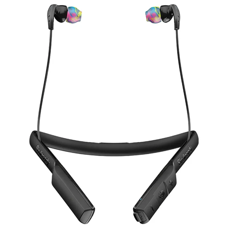 Skullcandy спортивные беспроводные Bluetooth наушники водостойкие шейные с микрофоном