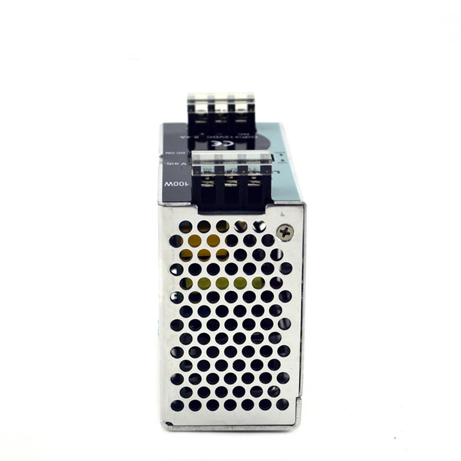 12VDC 8.3A 100W Din рейка импульсный источник питания Ac dc 12 вольт Бесплатная доставка