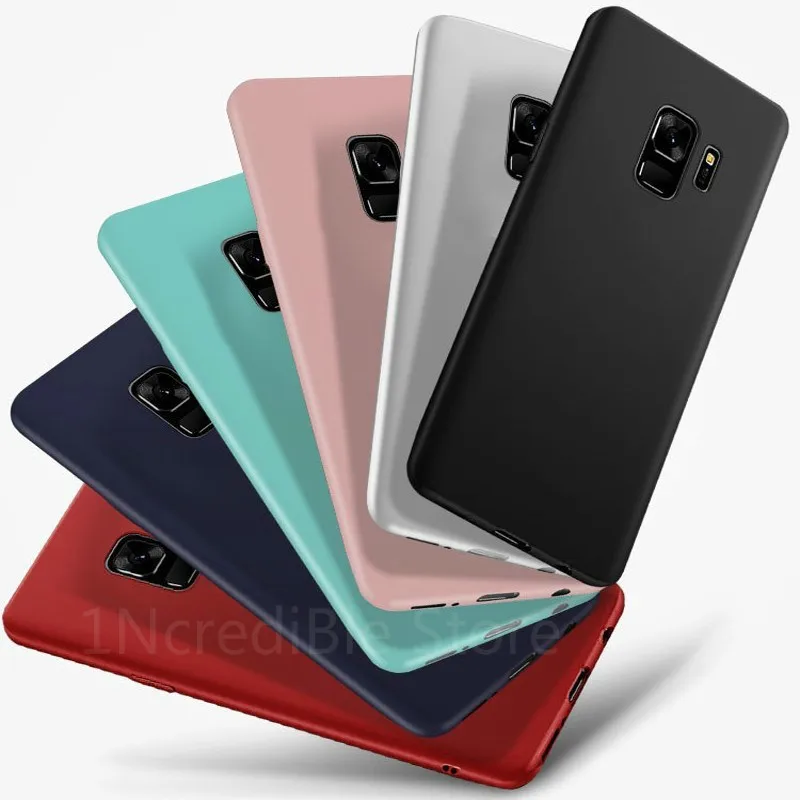 Мягкий силиконовый чехол из ТПУ для Samsung Galaxy A3 A5 A7 J7 J3 2016 2017 Prime S6 S7 S8 S9 C9 Pro J5