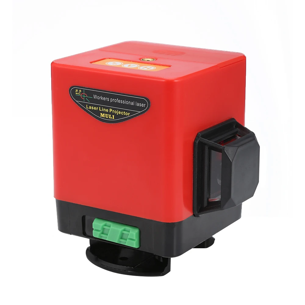 Лазерный выравнивающий инструмент зеленый красный 12 линий|Лазерные уровни| |