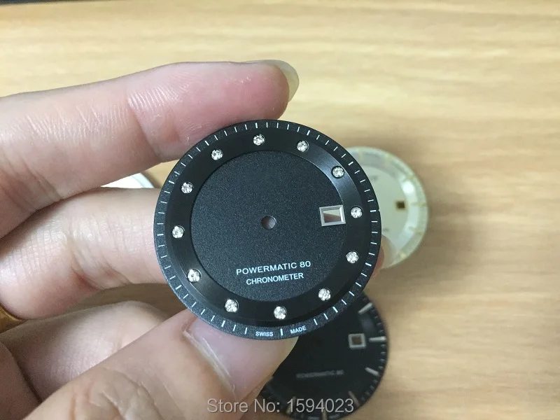 

36mm watch dial for T086407 male mechanical Watch literal Watch accessories For T086408