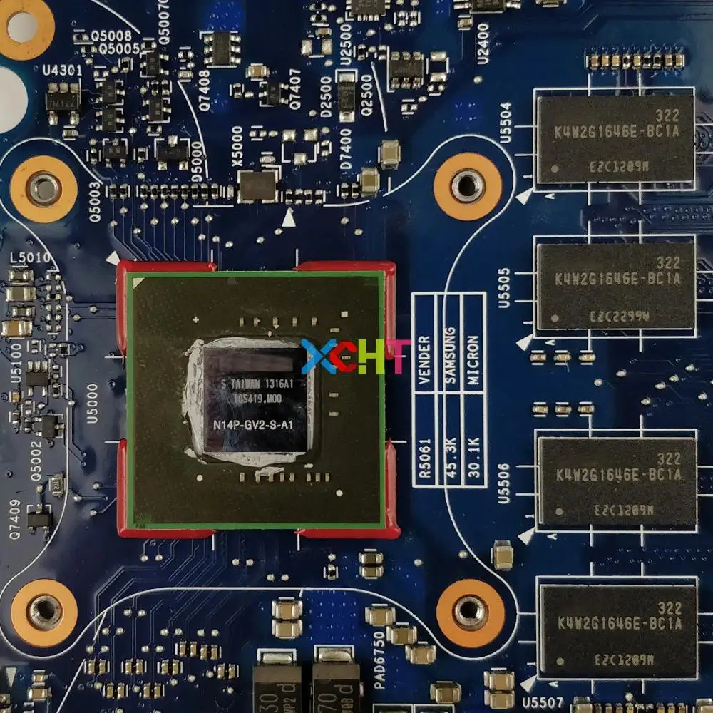 720566 501 601 001 w 740M/2G Графика HM87 для серии HP Envy 15 J 15T протестированная материнская
