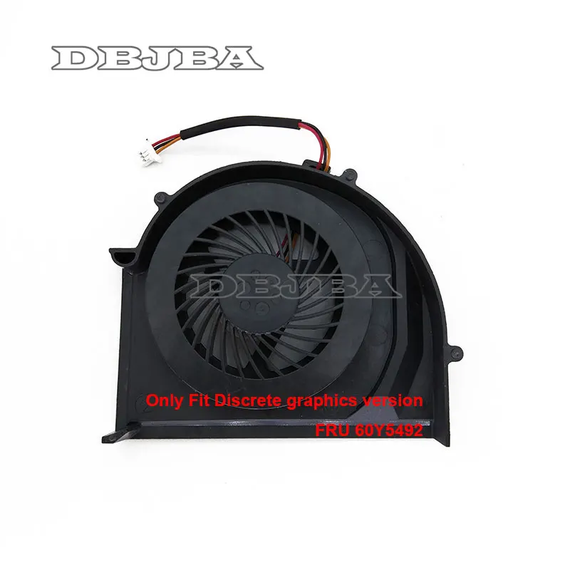 cpu fan for lenovo thinkpad t510i t510 fru 60y5492 udqflpr01ffd laptop fan discrete graphics free global shipping