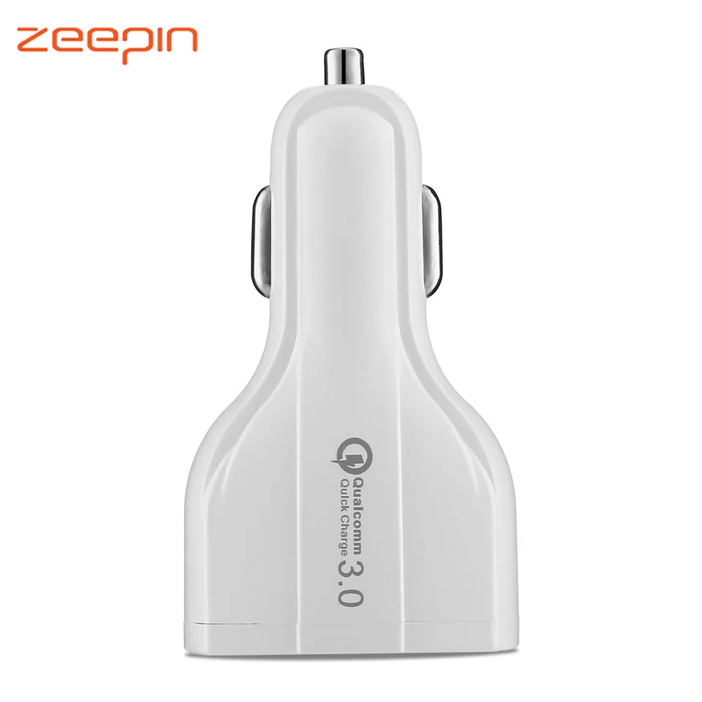 35 W QC 3 0 Автомобильное зарядное устройство с двумя портами usb type C порт для зарядки