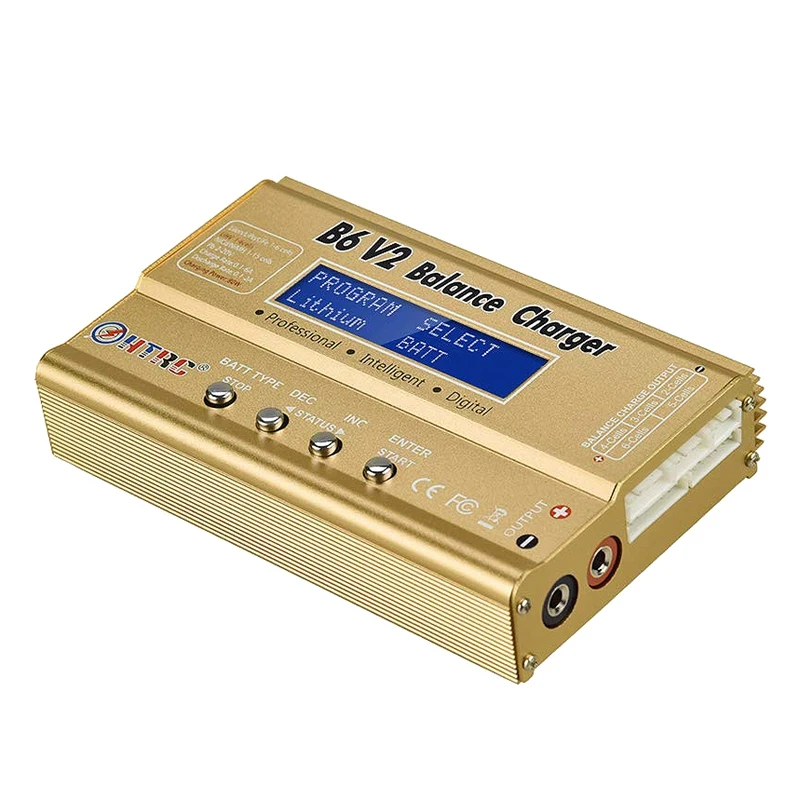 Htrc Lipo баланс зарядного устройства Dis зарядное устройство 1 S 6 Цифровой батарейный