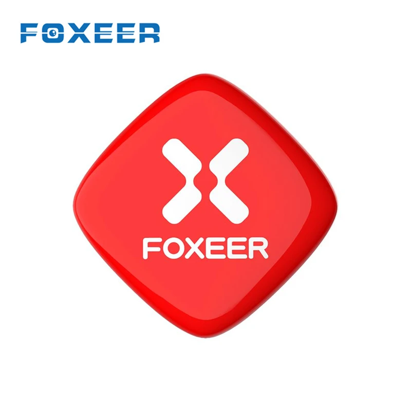Новинка Foxeer Patch 5 8G 8DBi антенна RHCP FPV SMA Мужская Черная/красная для радиоуправляемых