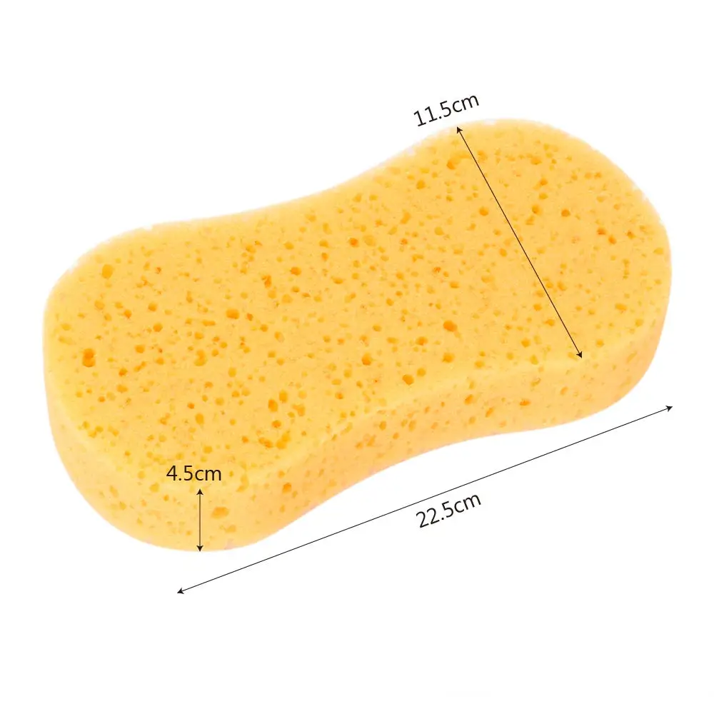 Губка для мытья автомобиля FORAUTO уход за лакокрасочным покрытием длина 22 см