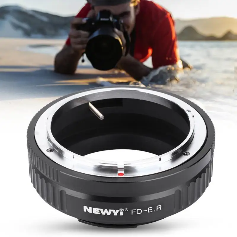 Переходное кольцо для монтажа объектива Canon FD EOS R Радиочастотное крепление