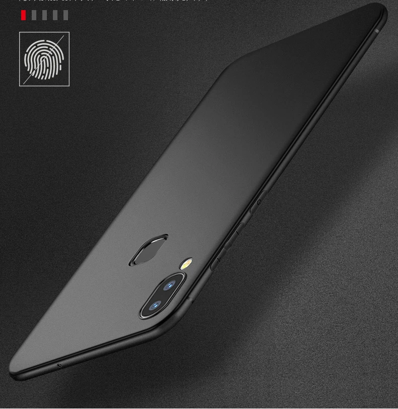 Для Lenovo Z6 Lite чехол для Полная защита Матовый Мягкий силиконовый Capas L38111 |