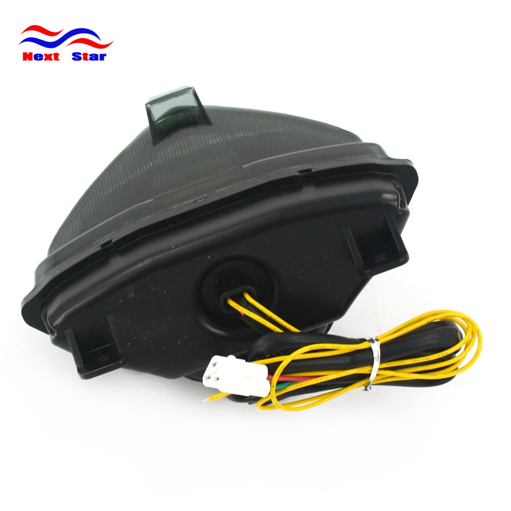 

Motorcycle Black Rear Tail Light Taillight Lamps For YAMAHA YZF-R1 YZF R1 2004-2006 2004 2005 2006