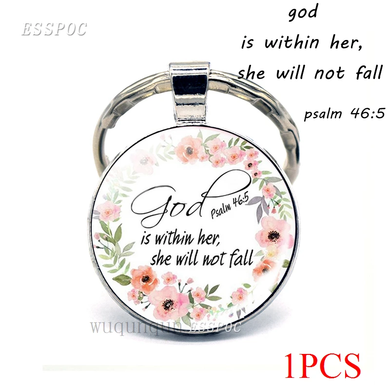 Благодарим вас с благодарным цитатой сердца брелок для ключей стеклянная