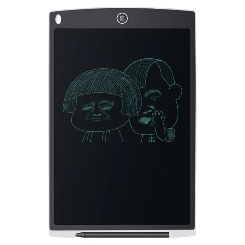 High Quality 12in Digital LCD Writing Drawing Tablet Graffiti Board Handwriting Notepad Painting Copy Pads Artcraft New | Компьютеры и