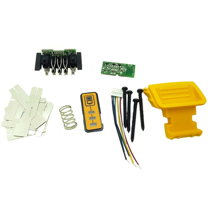 Для Dewalt 18 V 20 Замена батареи пластиковый корпус 3.0Ah 4.0Ah DCB201 DCB203 DCB204 DCB200 литий-ионный