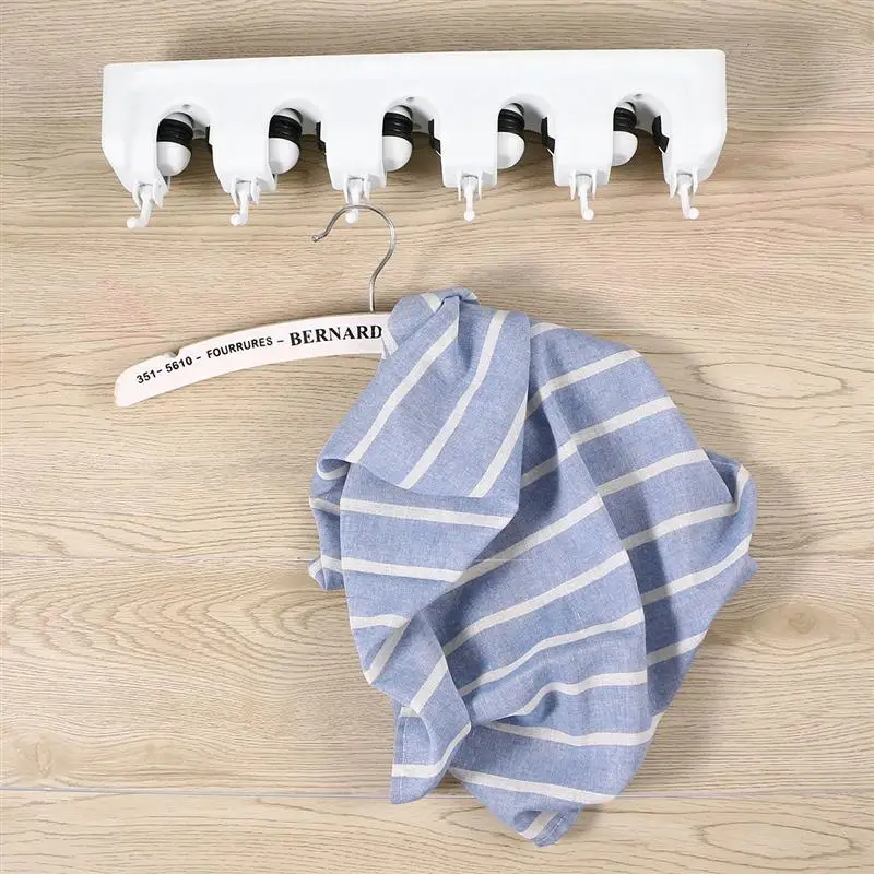 Mop Broom Holder Wall Mounted Storage Rack for Closet Rakes Garden Garage Tool | Umbrella Accessories