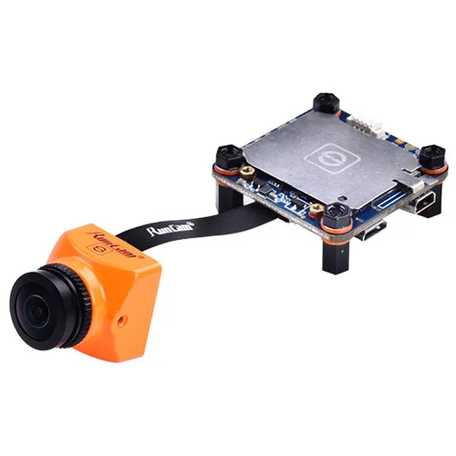 Мини FPV камера 2MP RunCam split 2S FOV 170 градусов Super WDR Mini 1080P 60fps DVR HD Запись OSD для