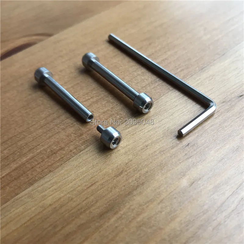 steel screw tube ear bar for TS Tissot T-Sport T092 47.2*45.25mm automatic mechanical watch